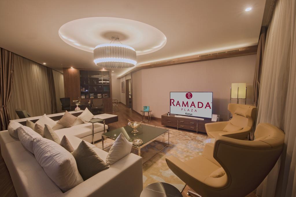Ramada Plaza By Wyndham Konya Hotel Exterior foto